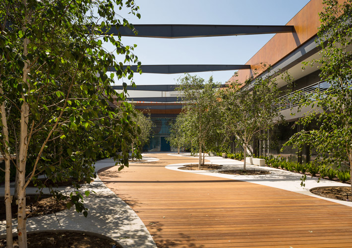 Courtyard